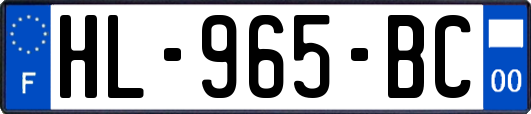 HL-965-BC
