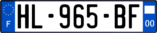 HL-965-BF