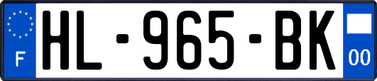 HL-965-BK