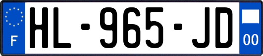 HL-965-JD