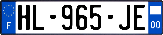 HL-965-JE