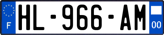 HL-966-AM