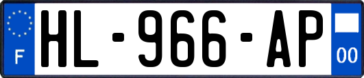 HL-966-AP