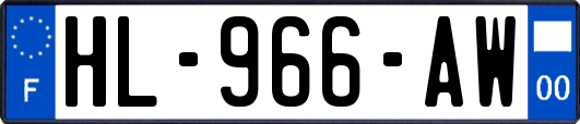 HL-966-AW