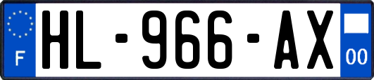 HL-966-AX