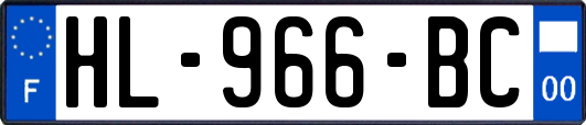 HL-966-BC