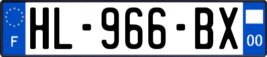 HL-966-BX