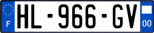 HL-966-GV