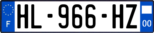 HL-966-HZ