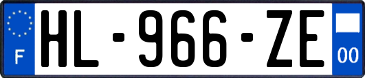 HL-966-ZE