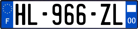 HL-966-ZL