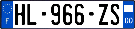 HL-966-ZS