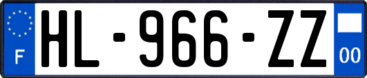 HL-966-ZZ