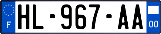 HL-967-AA