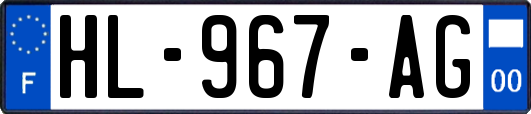 HL-967-AG