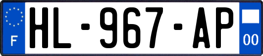 HL-967-AP