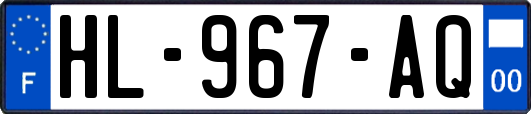 HL-967-AQ