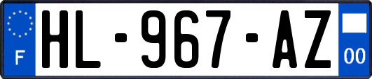 HL-967-AZ