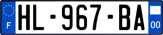 HL-967-BA