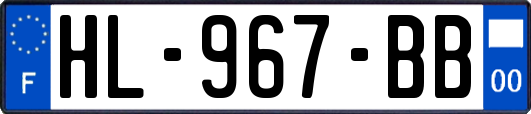HL-967-BB