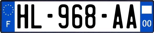 HL-968-AA