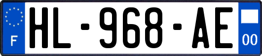 HL-968-AE