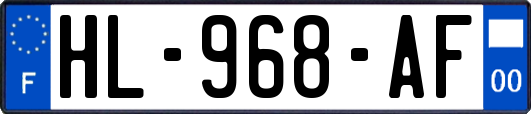HL-968-AF