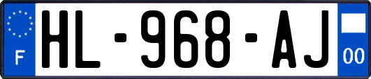 HL-968-AJ