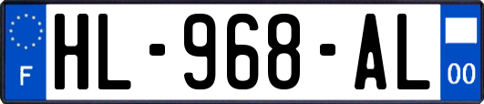 HL-968-AL