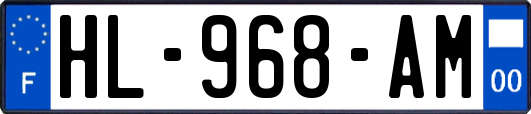 HL-968-AM