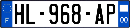 HL-968-AP