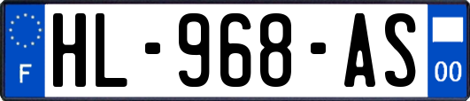 HL-968-AS