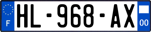 HL-968-AX