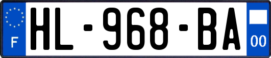 HL-968-BA