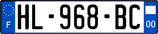 HL-968-BC