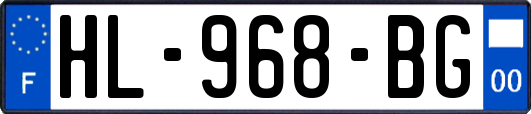 HL-968-BG