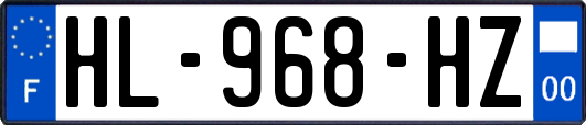 HL-968-HZ