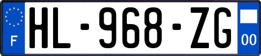 HL-968-ZG