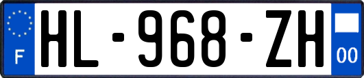 HL-968-ZH