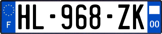 HL-968-ZK