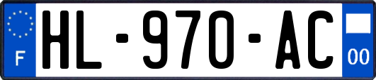 HL-970-AC