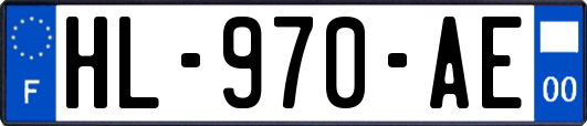 HL-970-AE