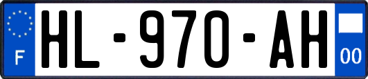 HL-970-AH