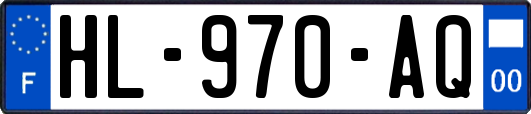 HL-970-AQ