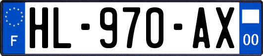 HL-970-AX