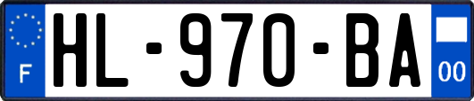 HL-970-BA