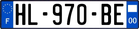 HL-970-BE