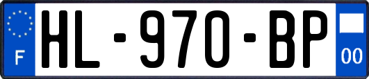 HL-970-BP
