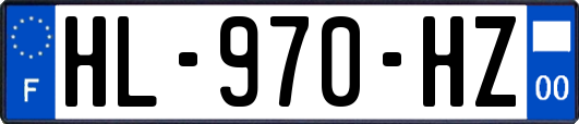 HL-970-HZ