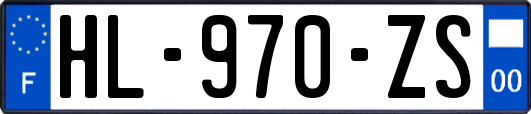 HL-970-ZS
